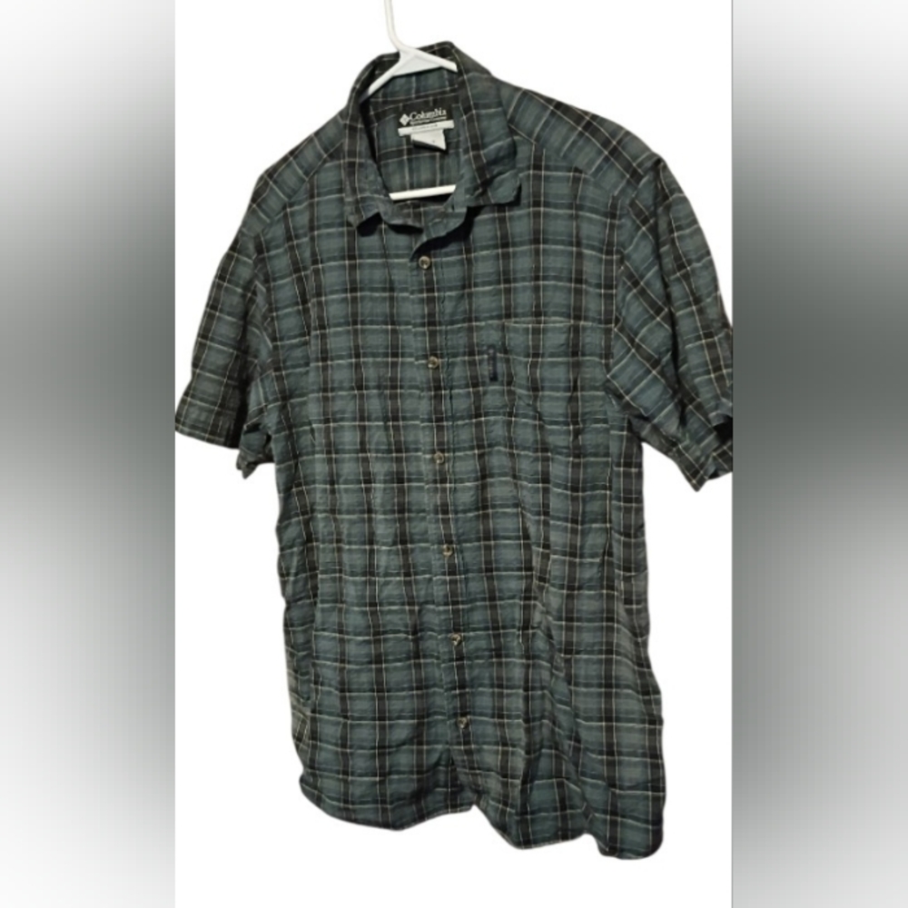 Columbia Flannel Shirt